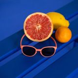 KiETLA slnečné okuliare WaZZ 1-2 roky: grapefruit